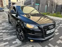 Used Audi Q7 S-Line 2006 Black SUV