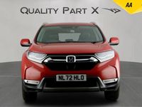 Used Honda CR-V Hybrid 184 HP (135 kW) 2022 Red SUV