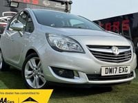 Used Vauxhall Meriva 2017 Silver MPV