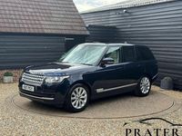 Used Land Rover Range Rover Vogue 2017 Blue SUV