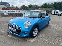 Used Mini Cooper Hatch 136 HP (100 kW) 2015 Blue Hatchback