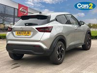 Used Nissan Juke N-Connecta 2024 Silver SUV