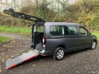 Used VW Caddy 114 HP (83 kW) 2024 Grey MPV