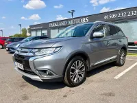 Used Mitsubishi Outlander 147 HP (108 kW) 2017 Grey SUV