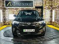 Used SsangYong Korando 139 kW (190 HP) 2023 Black Estate
