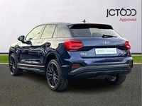 Used Audi Q2 Black Edition 148 HP (108 kW) 2022 Blue SUV