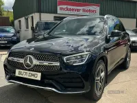 Used Mercedes GLC220 AMG line 194 HP (142 kW) 2022 Black SUV