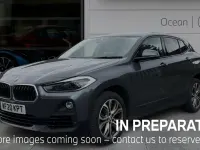 Used BMW X2 Sport Line 189 HP (139 kW) 2020 Grey SUV