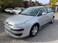 Used Citroën C4 92 HP (67 kW) 2008 Silver Hatchback