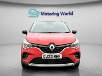 Used Renault Captur Techno 143 HP (105 kW) 2023 Red/black SUV