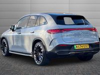 Used Mercedes EQE350 AMG line 214 kW (292 HP) 2024 Alpine grey Estate