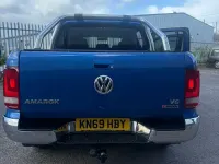 Used VW Amarok Highline 2019 Blue Pickup