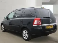 Used Vauxhall Zafira 115 HP (84 kW) 2013 Black MPV