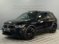 Used VW Tiguan Black Edition 150 HP (110 kW) 2024 Black SUV