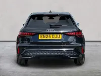 Used Audi A3 Sportback S-Line 116 HP (85 kW) 2025 Black Hatchback