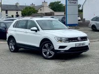 Used VW Tiguan Match 150 HP (110 kW) 2019 White SUV