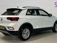 Used VW T-Roc Life 150 HP (110 kW) 2023 White SUV