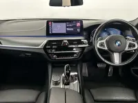 Used BMW 530 M Sport 286 HP (210 kW) 2021 Black Estate