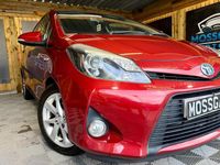 Used Toyota Yaris Hybrid 2012 Red Hatchback