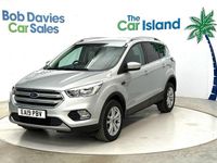 Used Ford Kuga Zetec 120 HP (88 kW) 2019 Silver SUV