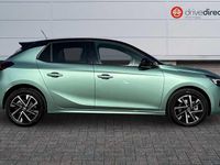 Used Vauxhall Corsa S 110 HP (80 kW) 2025 Green Hatchback