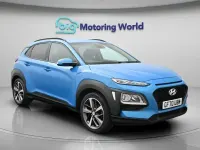 Second-hand Hyundai Kona 120 CP (88 kW) 2020 Albastru SUV