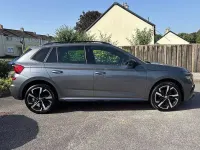 Used Skoda Kamiq Monte Carlo 115 HP (84 kW) 2024 Graphite grey metallic SUV