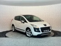 Używany Peugeot 3008 Allure 2013 Biały Kombi
