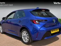 Used Toyota Corolla 178 HP (130 kW) 2025 Blue Hatchback