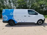Used Peugeot Expert 120 HP (88 kW) 2021 White Van