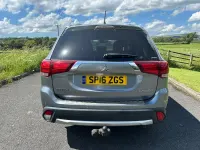 Used Mitsubishi Outlander 150 HP (110 kW) 2016 Grey SUV