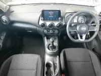 Used Nissan Juke Acenta 114 HP (83 kW) 2022 White SUV