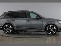 Used Audi Q7 Black Edition 286 HP (210 kW) 2023 Grey SUV