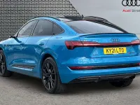 Used Audi e-tron Sportback 300 kW (408 HP) 2021 Blue SUV
