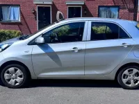 Used Kia Picanto 2014 Silver Hatchback