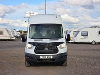 Used Ford Transit 125 HP (91 kW) 2016 White Van