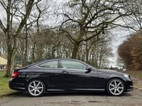 Used Mercedes C220 Sport Edition 2014 Black Coupe