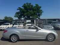Used Mercedes E350 SE 265 HP (194 kW) 2012 Silver Cabriolet