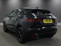 Używany Jaguar E-Pace R-Dynamic 200 KM (147 kW) 2019 Czarny SUV