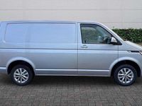 Second-hand VW Transporter Highline 2022 Argintiu Van