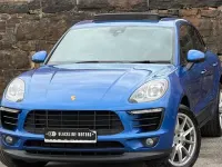 Used Porsche Macan 258 HP (189 kW) 2017 SUV