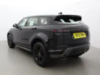 Used Land Rover Range Rover evoque R-Dynamic 204 HP (150 kW) 2021 Black SUV