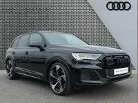 Used Audi SQ7 Black Edition 507 HP (372 kW) 2023 Black SUV