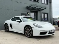 Used Porsche Cayman 2017 White Coupe