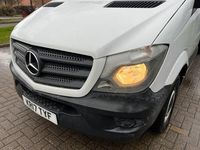 Begagnad Mercedes Sprinter 140 HK (102 kW) 2017 Vit Van