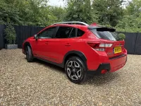 Used Subaru XV Premium 2019 Red SUV