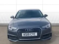 Usado Audi A4 Comfort 150 CV (110 kW) 2019 Gris Berlina