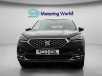 Used Seat Tarraco XCELLENCE 150 HP (110 kW) 2023 Black SUV