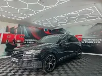 Used Audi Q7 Black Edition 286 HP (210 kW) 2018 Black SUV