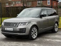 Used Land Rover Range Rover Vogue SE 404 HP (297 kW) 2018 Silver SUV